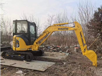 حفارة مصغرة KOMATSU PC35