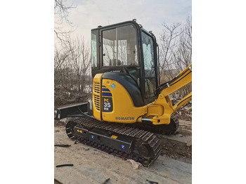 حفارة مصغرة KOMATSU PC 35 MR: صور 3