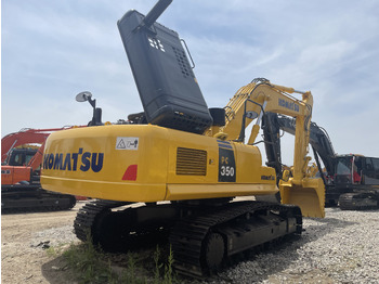 حفارات زحافة KOMATSU PC350-8: صور 2