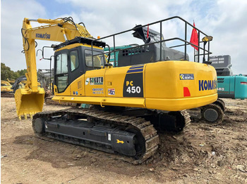 حفارات زحافة KOMATSU PC450-7