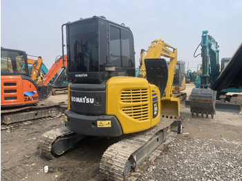 حفارة مصغرة KOMATSU PC55MR: صور 2 حفارة مصغرة KOMATSU PC55MR: صور 2