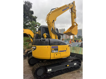 حفارات زحافة KOMATSU PC78