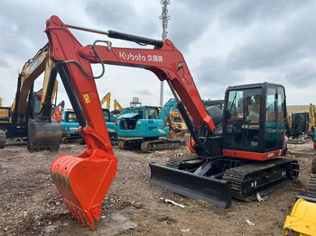 حفارة مصغرة KUBOTA