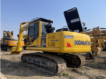 حفارات زحافة KOMATSU PC210