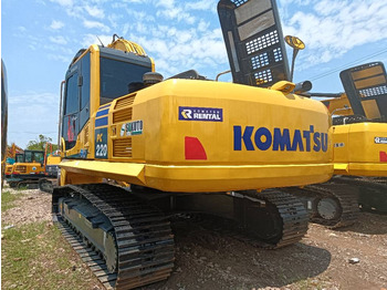 حفارات زحافة KOMATSU PC220-8
