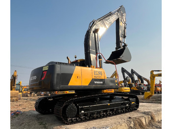 حفارات زحافة VOLVO EC290