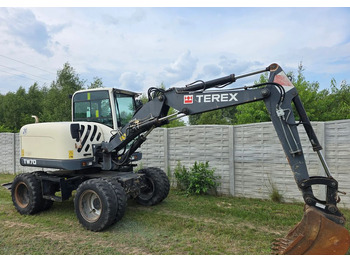 حفارة على عجلات TEREX