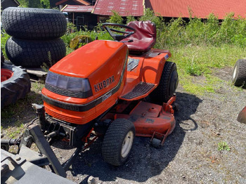 جزازة المروج 2000 Kubota G1700//Sitteklipper med feier og oppsamler: صور 2