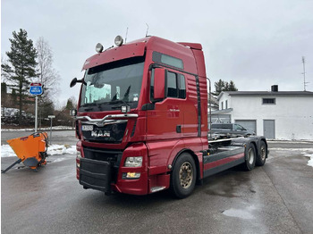 شاحنة ذات الخطاف MAN TGX 26.480