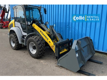 اللودر بعجل KRAMER