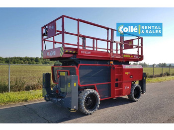 رافعات مقصية جديد MAGNI DS 1823 RT | 2024: صور 4 رافعات مقصية جديد MAGNI DS 1823 RT | 2024: صور 4