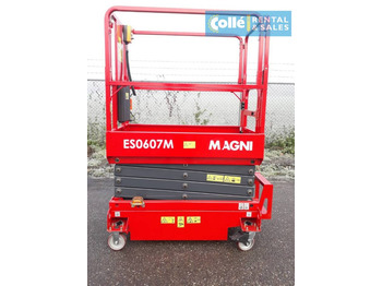 رافعات مقصية MAGNI