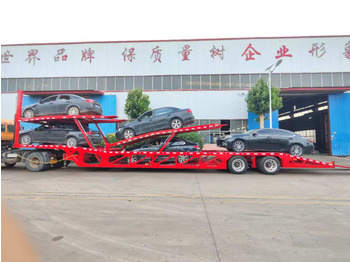 شاحنة نقل سيارات نصف مقطورة