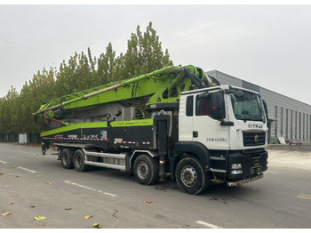 مضخة خرسانة SITRAK: صور 2 مضخة خرسانة SITRAK: صور 2