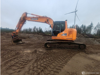 حفارات زحافة DOOSAN DX235LCR