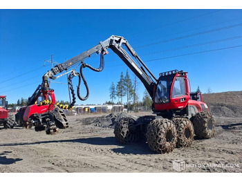 معدات الغابات KOMATSU