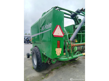 الآلات والماكينات الزراعية McHale Fusion 1 pyöröpaalain vm 2006, Seinäjoki: صور 4