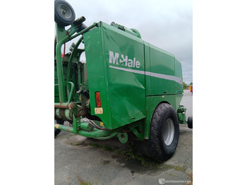 الآلات والماكينات الزراعية McHale Fusion 1 pyöröpaalain vm 2006, Seinäjoki: صور 3