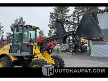 الآلات والماكينات الزراعية New Holland W80 TC HIGHSP, 2008, pyöräkuormaaja, Seinäjoki: صور 4