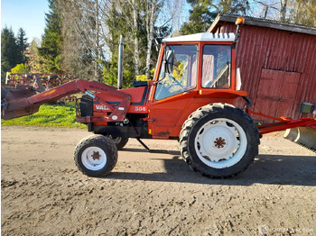جرار Traktori Valmet 504 1984 etukuormaajalla. Katso videot! MTK25, Forssa: صور 5