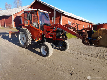 جرار Traktori Valmet 504 1984 etukuormaajalla. Katso videot! MTK25, Forssa: صور 2