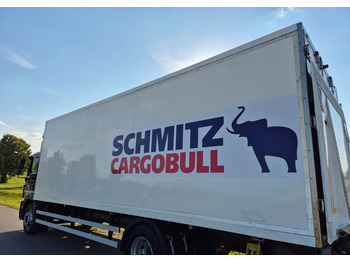 مبردة شاحنة MAN TGM 18.250 Carrier 1950 D/E z Holandii / TOP STAN / 7.5m / 18 palet / winda + drzwi boczne / OKAZJA: صور 4