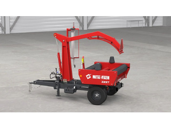 معدة تغليف البالات جديد Metal-Fach Z237 Z - załadunek tylny, zawieszana: صور 2