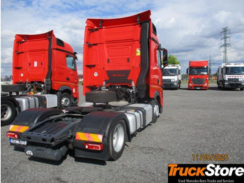 شاحنة جرار Mercedes-Benz Actros 1845 LS nRL: صور 4