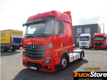 شاحنة جرار Mercedes-Benz Actros 1845 LS nRL: صور 3