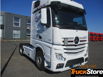 شاحنة جرار Mercedes-Benz Actros 1851 LS: صور 2