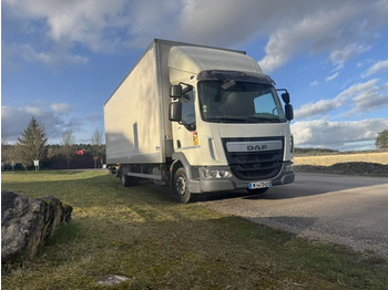 بصندوق مغلق شاحنة DAF LF 210