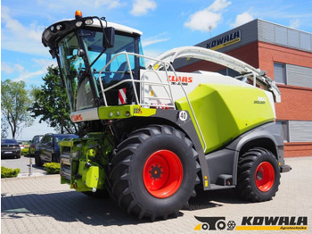 حصادة الأعلاف CLAAS Jaguar 860
