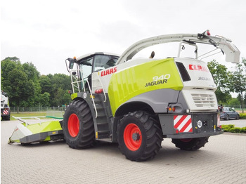 حصادة الأعلاف Claas Jaguar 940 4WD + Orbis 600 SD: صور 2