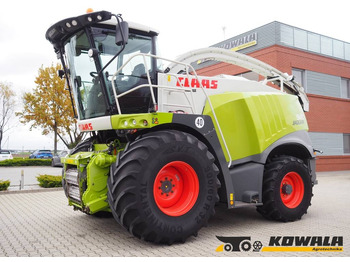 حصادة الأعلاف CLAAS Jaguar 940