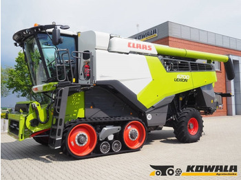 حصادة شاملة CLAAS Lexion 6700