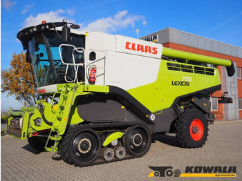 حصادة شاملة CLAAS Lexion 770