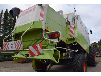 حصادة شاملة CLAAS Lexion 440 Evolution: صور 5 حصادة شاملة CLAAS Lexion 440 Evolution: صور 5
