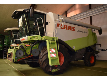 حصادة شاملة CLAAS Lexion 570