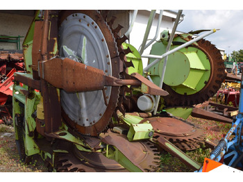 حصادات الذرة CLAAS