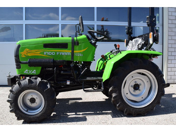 جرار مع تطهير الأرض عالية