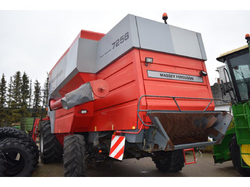 حصادة شاملة Massey Ferguson MF 7256: صور 3
