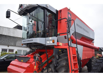 حصادة شاملة Massey Ferguson MF 7256: صور 2