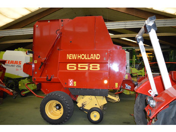 مكبس القش الدائري NEW HOLLAND