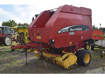 مكبس القش الدائري NEW HOLLAND