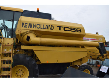 حصادة شاملة New Holland TC 56: صور 3 حصادة شاملة New Holland TC 56: صور 3