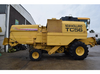 حصادة شاملة New Holland TC 56: صور 2 حصادة شاملة New Holland TC 56: صور 2