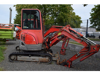 حفارة مصغرة YANMAR VIO 25