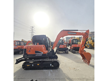 حفارات زحافة DOOSAN DX60