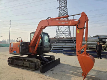 حفارة مصغرة HITACHI ZX60: صور 5 حفارة مصغرة HITACHI ZX60: صور 5