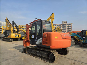 حفارة مصغرة HITACHI ZX60: صور 3 حفارة مصغرة HITACHI ZX60: صور 3